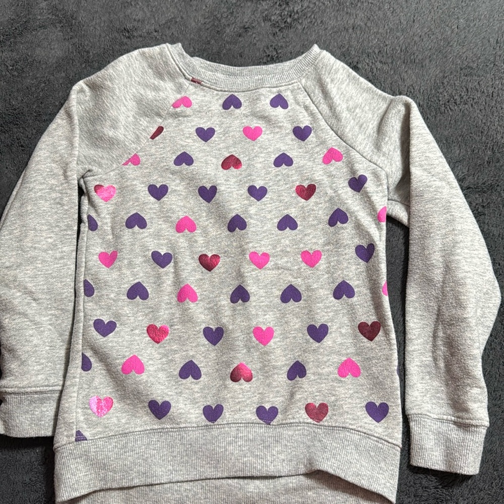 Girls 5T warm sweatshirt